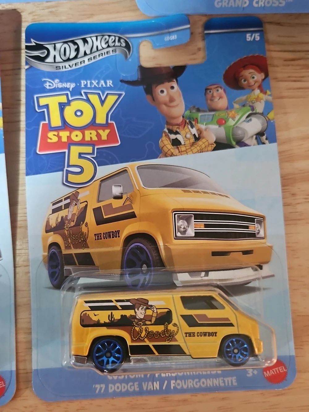2026 Hot Wheels Toy Story 5 Silver Series Complete Set 1-5 NEW